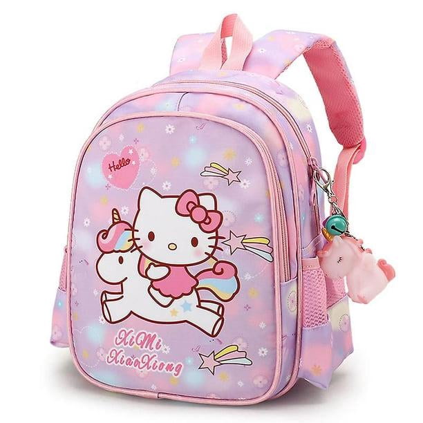 Cartoon Children's Schoolbag Primary School Students Grades 1-3 Backpacks Kindergarten Large Class Children Girl Bag