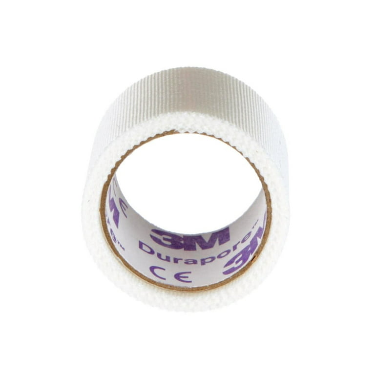 Tape Surgical Micropore Plus Paper 1x1.5yd Adhesive White 100/Bx