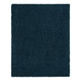 thumbnail image 5 of Unique Loom Solid Shag Collection Area Rug (7' 10" x 10' Rectangle Sapphire Blue/Navy Blue), 5 of 7