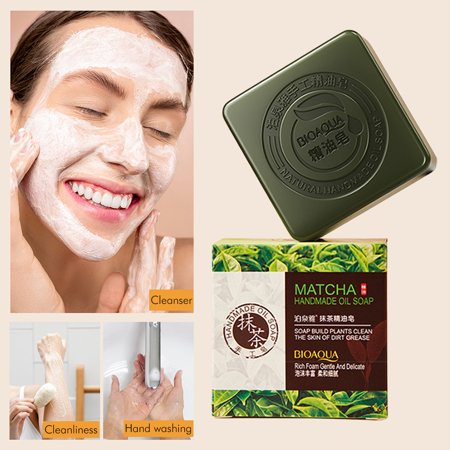 Kavoc Natural Honey Aloe Essential Oil Soap Moisturizing Whitening Soap
