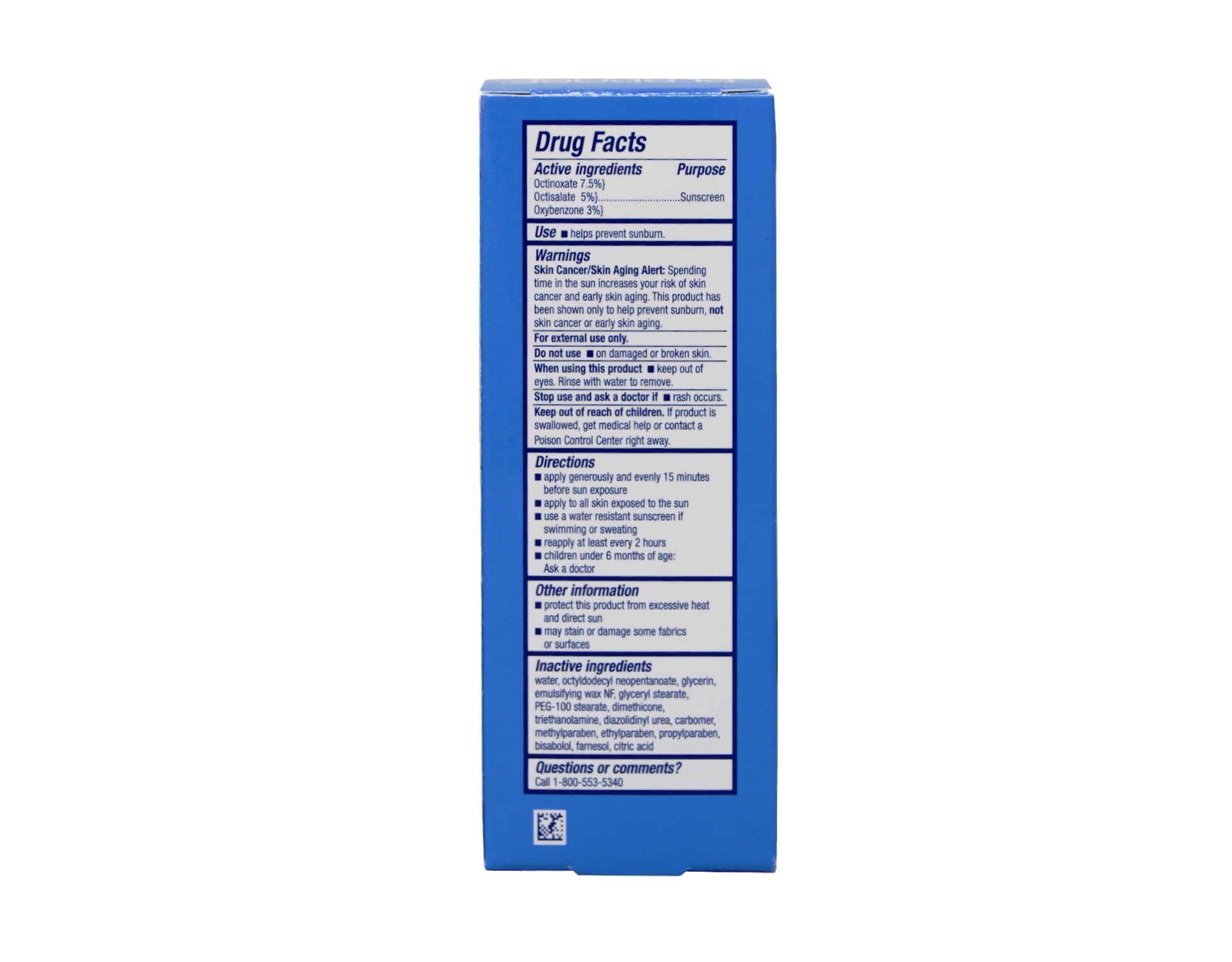 4 Pack - Purpose Dual Treatment Moisture Lotion SPF10 4 OZ Each