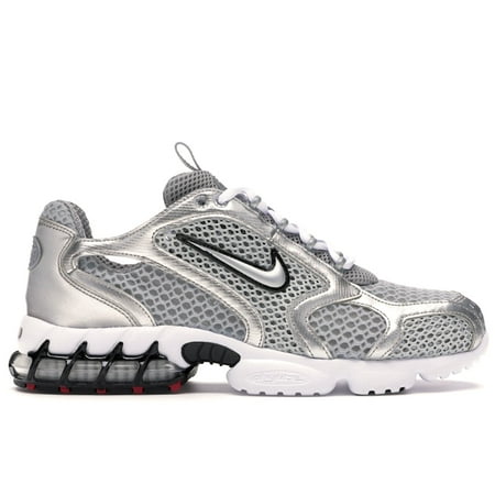 Nike Men's Air Zoom Spiridon Cage 2 Metallic Silver, from StockX