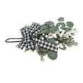 thumbnail image 3 of Colgante de corona de Navidad, corona de Navidad reutilizable para boda ANGGREK IJ3115, 3 of 8