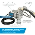thumbnail image 4 of GPI - EZ-8 12v Fuel Transfer Pump (137100-05), Manual Shut-off Nozzle, 10' Hose, Power Cord, Adjustable Suction Pipe, Spin Collar, 4 of 4