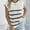 Beige, variant on ATENAR T Shirts for Women Solid Shirts Crew Neck Short Sleeve Tops Khaki L