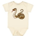 thumbnail image 3 of Inktastic Cute and Cuddly Ball Python Snake Boys or Girls Baby Bodysuit, 3 of 5