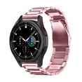 thumbnail image 3 of 【22mm】Multipurpose Stainless Steel 3 Link Timepiece Strap for Various Timepiece with Timepiece Band Tool, 3 of 5