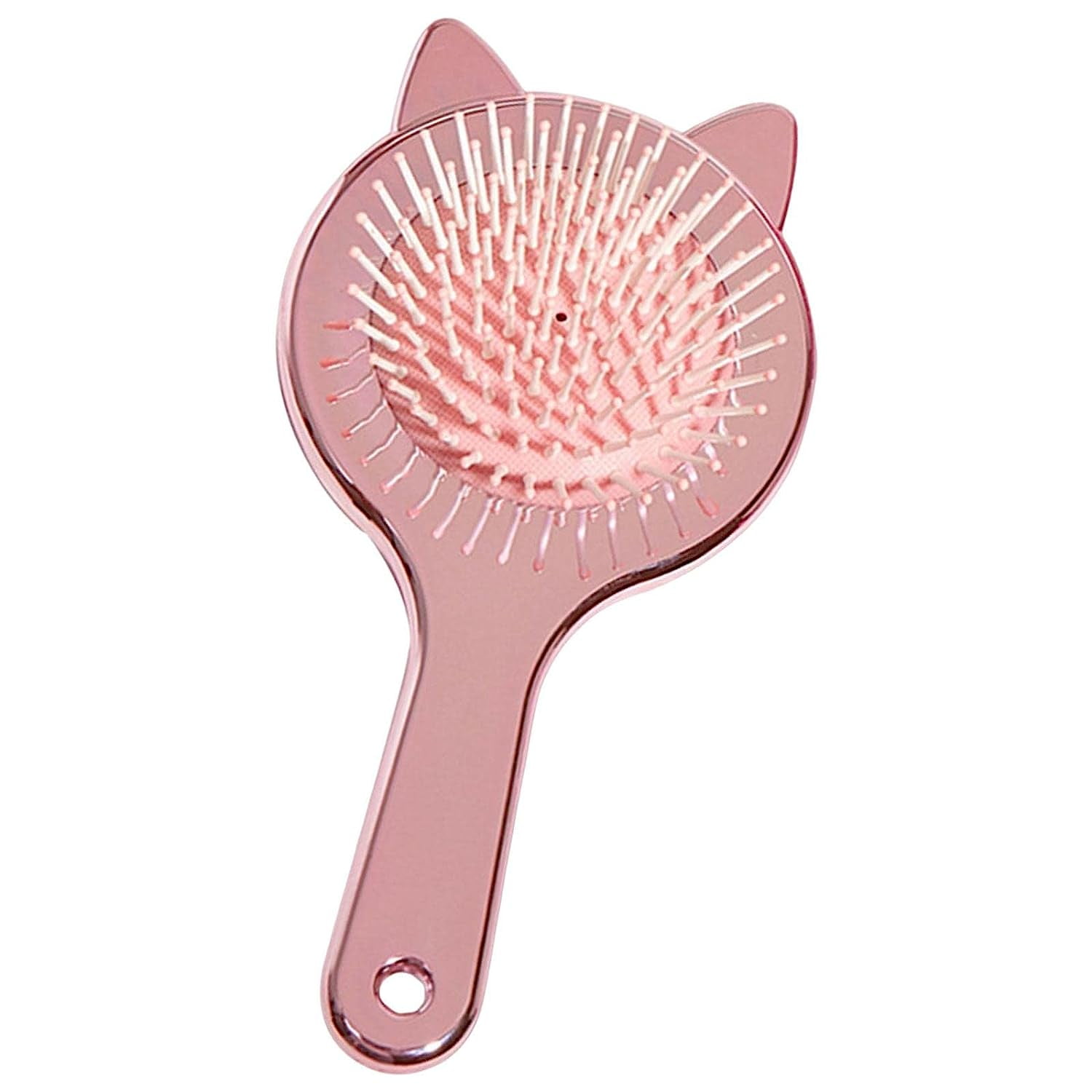 Fymlhomi Lovely Ear Air cushion Base comb Hair Brush, Small Travel Hair