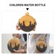 thumbnail image 3 of Botella de agua portátil de silicona para niños, 250 ml, con forma de dona, 3 of 7