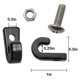 thumbnail image 2 of 16pcs Nylon Buckle J-hooks Lashing Hooks Compatible With Bungee Cord Yacht Kayak Accessories, 2 of 5