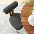 thumbnail image 4 of Torian Dining Chair Set of 2 in Walnut Charcoal, 4 of 10