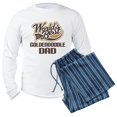 thumbnail image 6 of CafePress - Goldendoodle Dog Dad - Men's Long Sleeve Light Pajama Set, 6 of 7