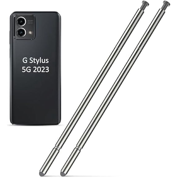 2Pack Moto G Stylus 2023 Pen Replacement,Stylus Pen for Moto G Stylus 5G 2023 Touch Stylus S Pen for Motorola Moto G Stylus 5G (2023) All Verison Cosmic Black