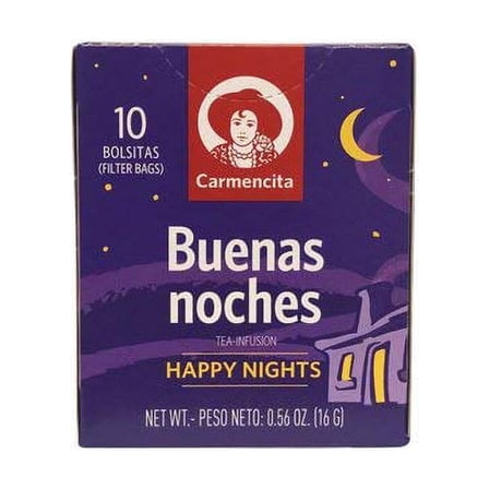 Carmencita Carme Buena Noche Tea, 25 Tea Bags