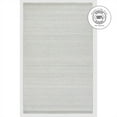 thumbnail image 5 of FH Home Machine Washable Area Rug - Hand Woven, Stain Resistant, Pet Friendly - Premium Recycled Polyester Yarn - Solid - Kitchen, Bathroom, Laundry Room - Kingscote - Ivory - 3 x 5 ft, 5 of 7