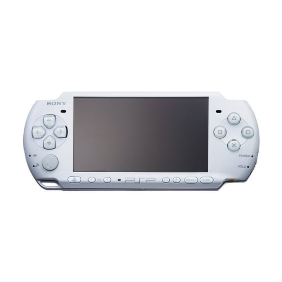 Sony - PSP 3000 Handheld Video Games Console - White (Refurbished