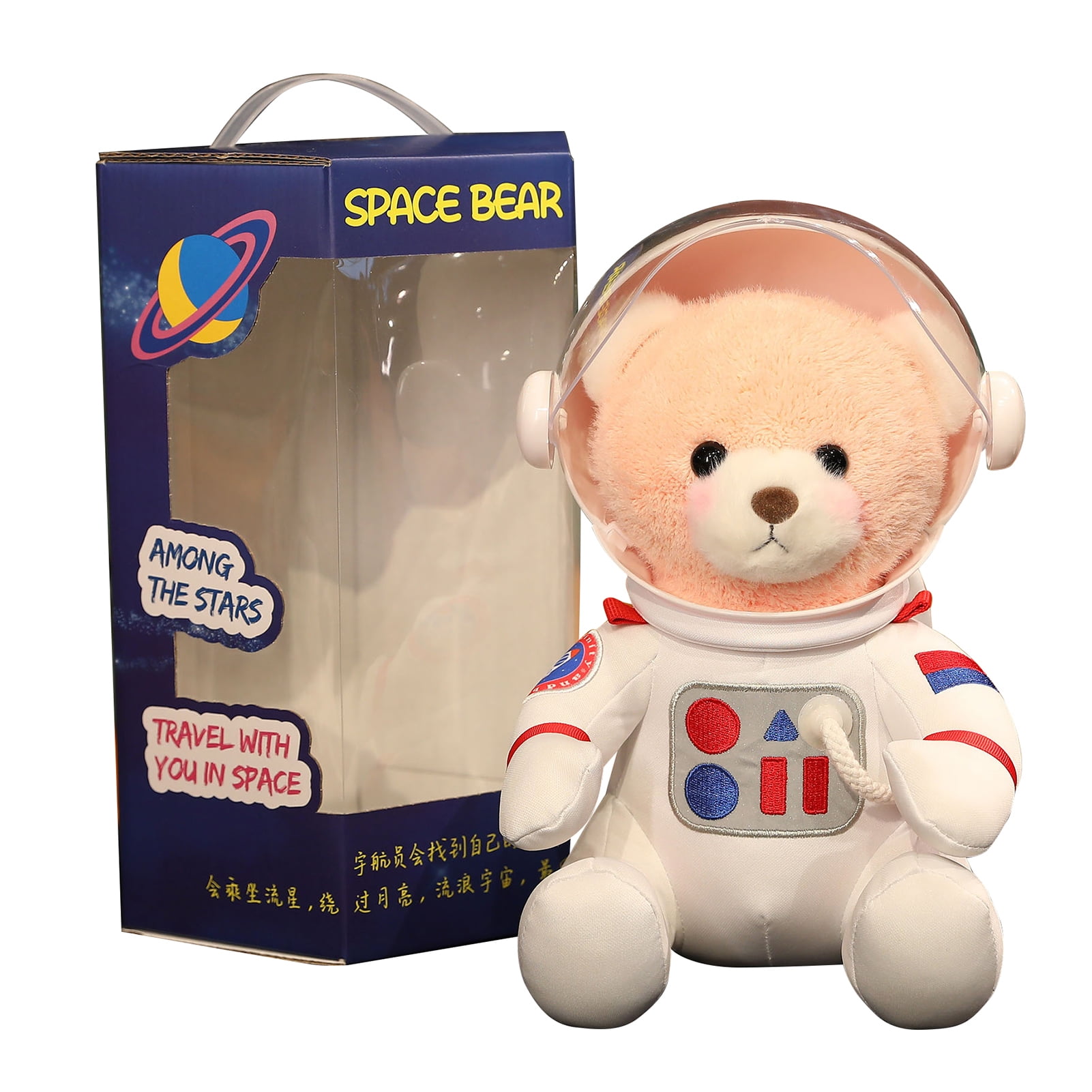 astronaut teddy bear