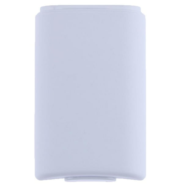 Tapa de Batería Likrtyny para Controlador Inalámbrico Xbox 360 Blanco