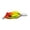 Red, variant on Spoon Blade Topwater Frog Fishing Lure for Snakehead,Weedless Hollow Body Soft Bait with Extra Flash Reflection,Freshwater Black Fish Angling Tackle Army Green