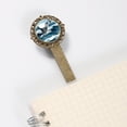 thumbnail image 3 of Seagull Book Accessories: Lace Bookmark in Antique Bronze - a Gift for Readers and Book Lovers, 3 of 5
