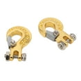 thumbnail image 1 of Gancho de remolque RC Bling Bling de Aleación de aluminio 2 piezas para SCX10 D90 D110 TF2, 1 of 12