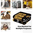 thumbnail image 4 of Graduation Blanket Gifts 2023, Graduation Day Blankets 50"x 60" Gift, Graduation Party Supplies for Him & Her Graduation Home Blanket Decorations, Class of School for Women/Men Friends Daughter Son, 4 of 6