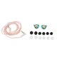 thumbnail image 1 of Auriculares con cable 20-20000Hz Auricular dinámico desmontable Durable Transpirable para deportes, 1 of 8