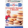 Purnell's Old Folks Country Sausage & Biscuits, 18 oz