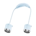 thumbnail image 2 of Ventilador de cuello para refrescarse con manos libres: ventilador portátil con control de velocidad continuo, recargable por USB, silencioso, ideal para viajes al aire libre, acampadas y uso diario., 2 of 6