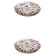 thumbnail image 1 of Monstrate Cojín de silla y cómodo para el hogar y la oficina El diseño de la correa en la parte inferior no es fácil de mover o deslizar 【estrella】 redonda 1 2Conjunto, 1 of 6