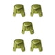 thumbnail image 1 of Tapón de botella de vino espumoso Ounissouiy acero inoxidable corcho decorativo lindo divertido sellador a prueba de fugas reutilizable vino Bar Verde 5piezas, 1 of 4