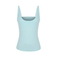 thumbnail image 3 of Drses Women's Tank Tops Fashion Women's Solid Round Neck Camisole Womens Summer Tops, 3 of 5