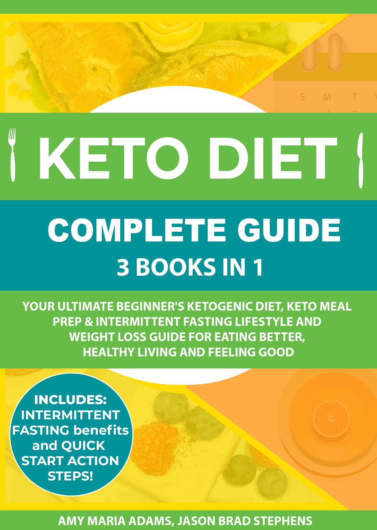 Keto Diet Complete Guide: 3 Books in 1 - eBook - Walmart.com - Walmart.com