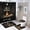 style-74, variant on Shower Curtain 4 Piece Set Life Is Better Around The Campfire Shower Curtain And Rugs Shower Curtain Set Happy Camping 12 Plastic Hooks for Bathroom Decor Set 72inch X 72inch