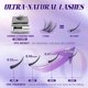 thumbnail image 3 of Kit de extensiones de pestañas B&Qaugen Wispy Lash Clusters 8-16 mm, 3 of 8
