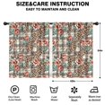 thumbnail image 2 of Blackout Kids Curtains,Pioneer Flower Floral Print Pattern Childrens Insulated Curtains Set Of 2,Bedroom Essentials,Toddler Room Decor 42"x54", 2 of 5