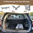 thumbnail image 6 of THAILE Folding Bed with 5” Airflow Memory Foam 75" x 38" Comfort Mattress and Wheels, 17” Metal Bed Frame, Twin, 6 of 10
