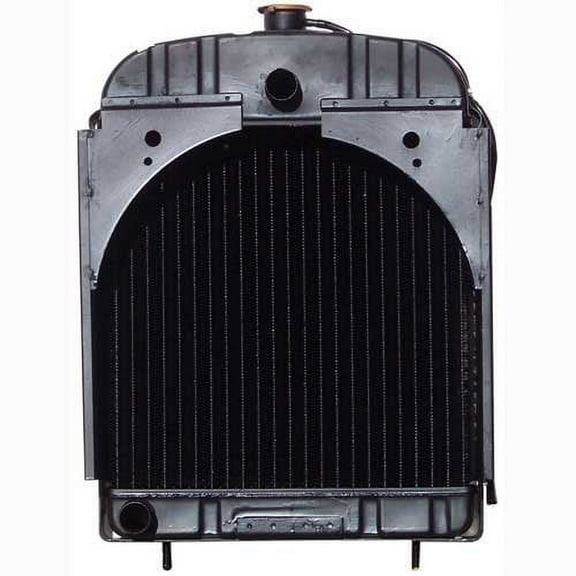 Radiator fits Allis Chalmers B D10 D12 C CA B 70214337