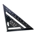 thumbnail image 4 of Regla triangular de aleación de aluminio, medidores de estructura de construcción para ingeniero Sharpla regla triangular, 4 of 7