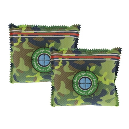 

Zarpax Outdoor Gear and Gun Safes Double Pack Reusable Dehumidifiers