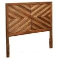thumbnail image 4 of Home Square 3 Piece Set with Nightstand Mirror & Queen Wood Headboard in Toffee, 4 of 11