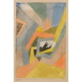 thumbnail image 3 of Paul Klee 13x18 Black Modern Framed Museum Art Print Titled - The Idea of Firs (1917), 3 of 5