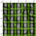 thumbnail image 2 of Soimoi Green Cotton Voile Fabric Plaid Check Decor Fabric Printed Yard 56 Inch Wide, 2 of 5