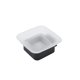 thumbnail image 1 of Porta Jabon para Baño Rubinett Cuadrado Negro Mate Acero Inoxidable, 1 of 3