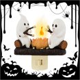 thumbnail image 1 of LED Asado Fantasmas Enchufe en La Pared Espeluznante para El, 1 of 9
