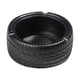 thumbnail image 1 of Tire Shape Ashtray,Tire Shape Ashtray Modern Home Office Cafe,Ash Trays Container Easy Clean,Portable Container Windproof,Car Desk Shelf Bathroom Bedroom Ashtray Black, 1 of 5