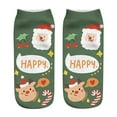 thumbnail image 1 of Under $5 Socks Multi-color Women Fashion Three-dimensional Printed Socks Christmas Socks, 1 of 1
