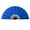 Royal Blue, variant on Eoperou Folding Fan Pure Color Strong Fan Bone Lightweight Retro Style Kung Fu Fan Tai Chi Fan Chinese Dance Fan Party Decoration Fan