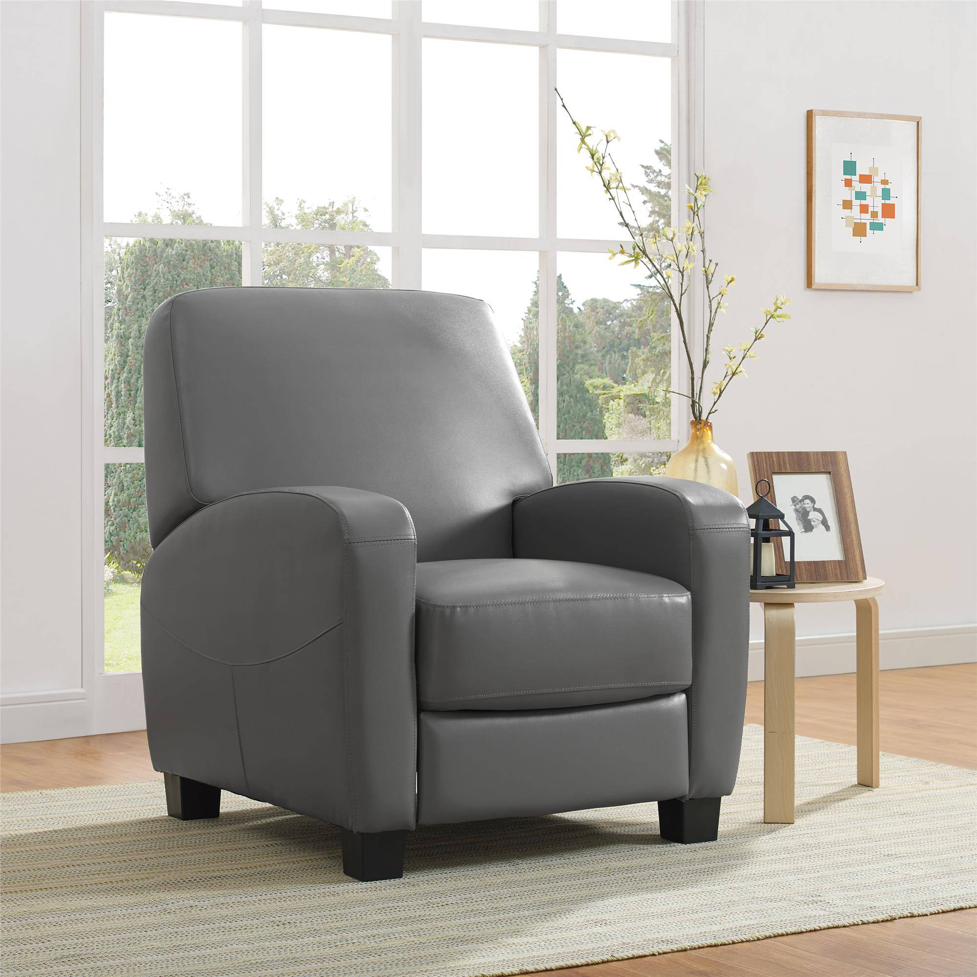Mainstays Home Theater Recliner with Foam Padding