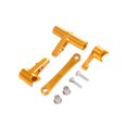 thumbnail image 5 of guohui RC Car Steering Assembly Metal Upgrade Kit for Wltoys 1/10 104009 1/12 12401 Gold, 5 of 9